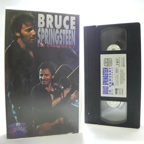 Produktbild: Bruce Springsteen in Concert - Unplugged (VHS)