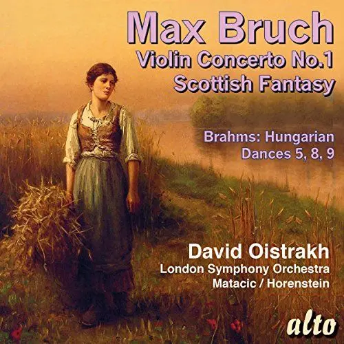 Produktbild: Bruch: Violinkonzert Nr. 1 / Scottish Fantasia op. 46 / +