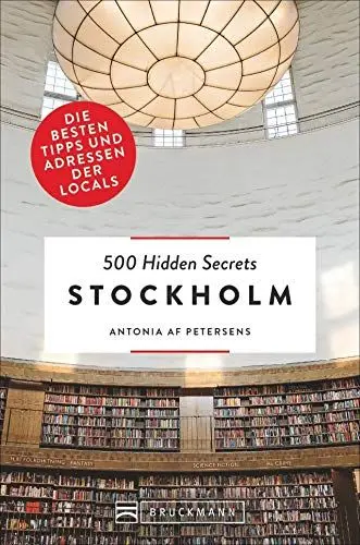 Produktbild: Bruckmann Reiseführer: 500 Hidden Secrets Stockholm. Die besten Tipps und Adressen der Locals. Ein Reiseführer mit garantiert den besten Geheimtipps und Adressen.