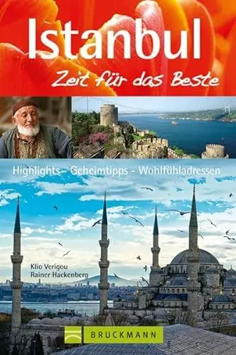 Produktbild: Bruckmann Reiseführer Istanbul: Zeit für das Beste. Highlights, Geheimtipps, Wohlfühladressen.
