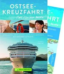 Produktbild: Bruckmann Reiseführer Ostsee-Kreuzfahrt: Zeit für das Beste. Highlights, Geheimtipps, Wohlfühladressen. Inklusive Faltkarte zum Herausnehmen.
