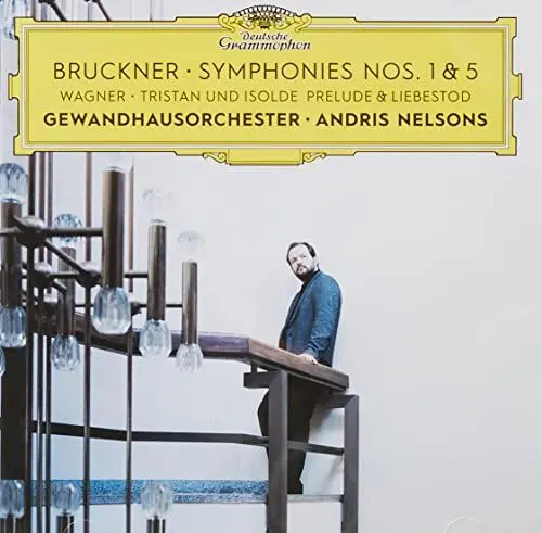 Produktbild: Bruckner: Sinfonien 1&5