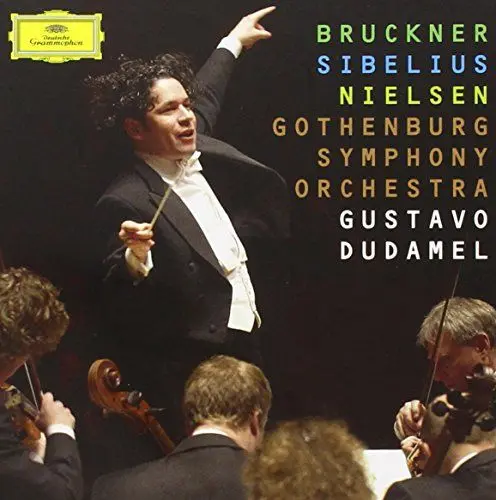 Produktbild: Bruckner,Sibelius,Nielsen: Sinfonien 9/2/5,4