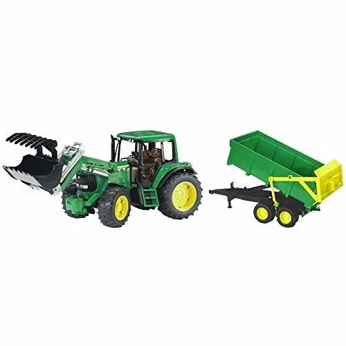 Produktbild: Bruder - Traktor mit Schaufel und Trailer