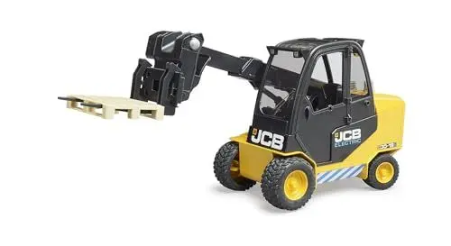 Produktbild: bruder 02512 - JCB Teletruck - 1:16 Fahrzeuge, Stapler, Teleskopstapler, Baufahrzeug, Bauernhof