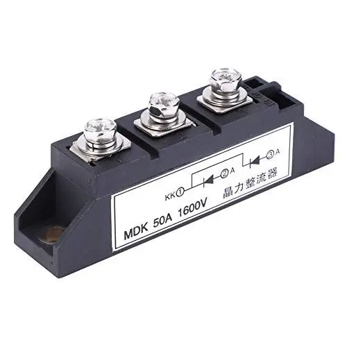 Produktbild: Brückengleichrichterdiode, Elektronisches Bauteil Diode 50 A 1600 V Photovoltaik-Anti-Rückwärtsgleichrichter