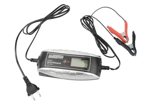 Produktbild: Brüder Mannesmann Batterie-Ladegerät, 6 und 12 Volt | M12715