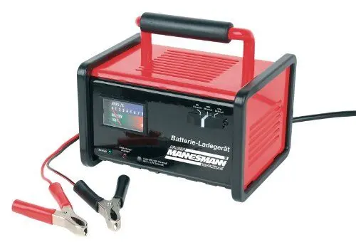Produktbild: Brüder Mannesmann Batterie Ladegerät, 6 und 12 Volt, 2/8 Ampere RMS | M12720
