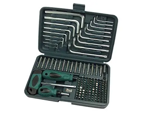 Produktbild: Brüder Mannesmann Bit-Sortiment, 139-teilig | M29805