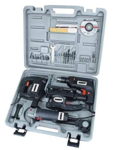 Produktbild: Brüder Mannesmann Elektrogerätesatz, 4-teilig | M12555