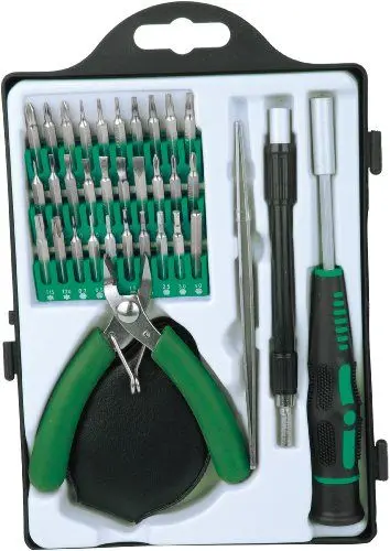 Produktbild: Brüder Mannesmann Feinmechaniker-Werkzeugsatz, 36-teilig | M11838