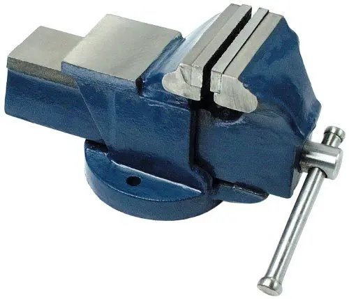 Produktbild: Brüder Mannesmann Industrie-Schraubstock, 100 mm | M 712-100