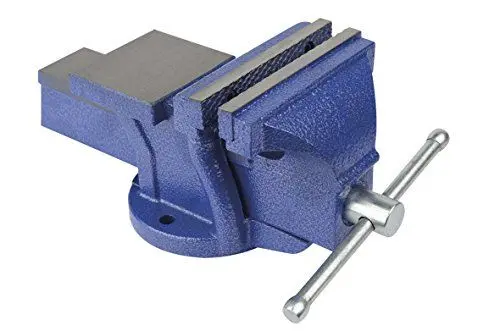 Produktbild: Brüder Mannesmann Industrie-Schraubstock, 125 mm | M 712-125