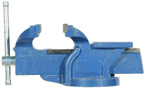 Produktbild: Brüder Mannesmann Industrie-Schraubstock, 150 mm | M 712-150
