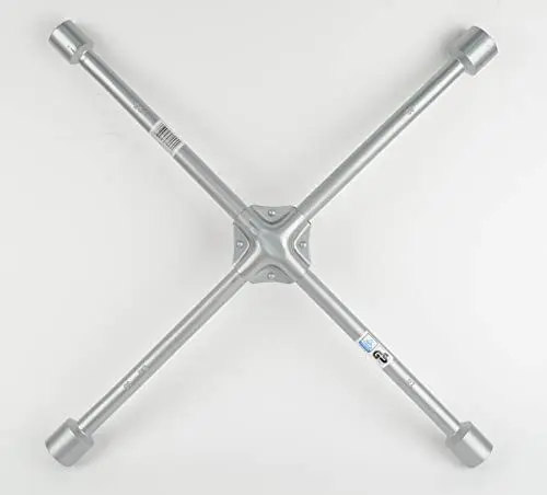 Produktbild: Brüder Mannesmann Kreuzschlüssel, für Lkw, 24x27x30x32 mm | M 162-2