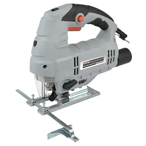 Produktbild: Brüder Mannesmann M12781 Pendelhub Stichsäge 800 W, Grau
