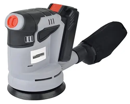 Produktbild: Brüder Mannesmann M17845 Akku-Excenterschleifer 20V, Grau