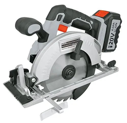 Produktbild: Brüder Mannesmann M17860 20V Akku-Handkreissäge