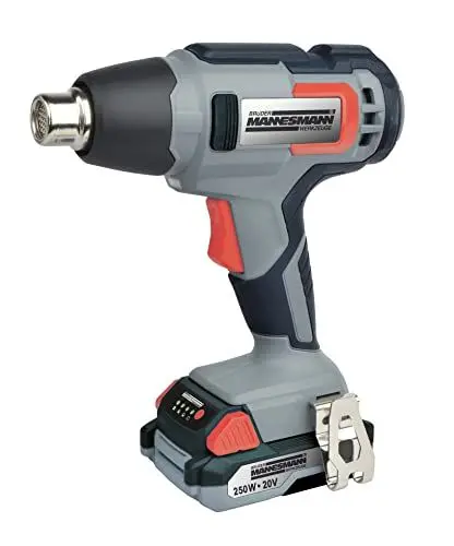 Produktbild: Brüder Mannesmann M49530 Akku-Heißluftgebläse