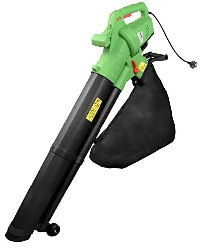 Produktbild: Brüder Mannesmann M60220 Elektrischer Laubsauger
