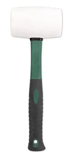 Produktbild: Brüder Mannesmann M76570 Gummihammer 675 g