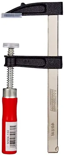 Produktbild: Brüder Mannesmann M 904-150 Bastler-Schraubzwinge 50 x 150 mm, 1 Stück