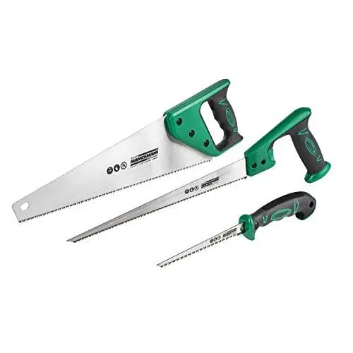Produktbild: Brüder Mannesmann Sägen-Set, 3-teilig | M30115