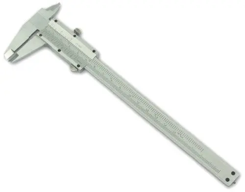 Produktbild: Brüder Mannesmann Schieblehre rostfrei, 150 mm | M 825-150