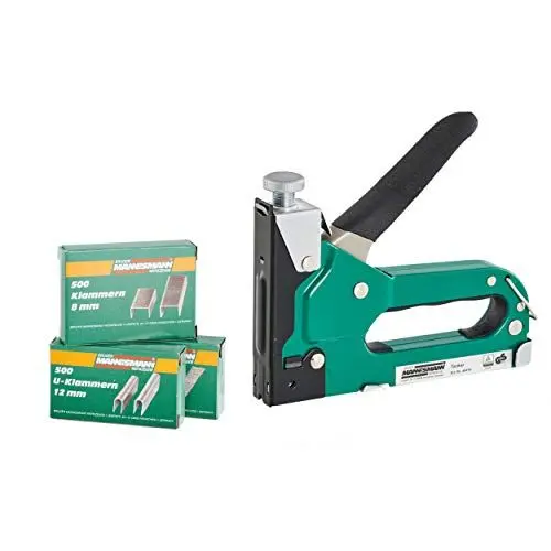 Produktbild: Brüder Mannesmann Tacker, im Plastikkoffer | M48410