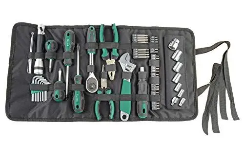 Produktbild: Brüder Mannesmann Werkzeug-Rolltasche | M21170