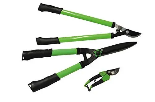 Produktbild: Brüder Mannesmann Gartenscheren-Set, 3-teilig | M63303