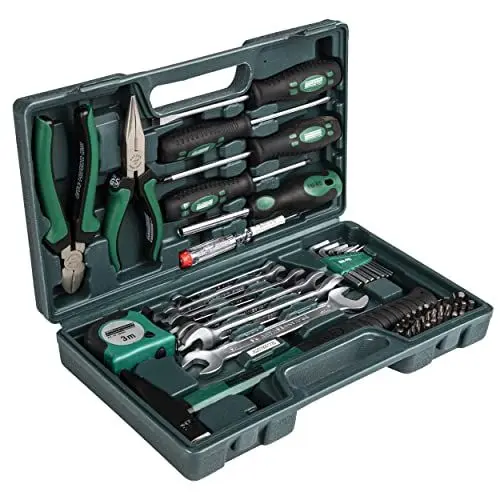 Produktbild: Brüder Mannesmann Werkzeugkoffer, 47-teilig | M29032