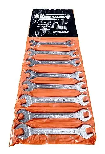 Produktbild: Brueder Mannesmann Werkzeuge M 110-08 Gabelschlüsselsatz 8-teilig