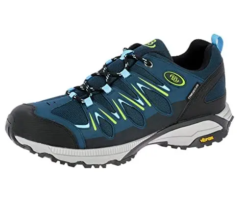 Produktbild: Brütting Damen Expedition Walkingschuhe, Marine Blau Lemon, 46 EU