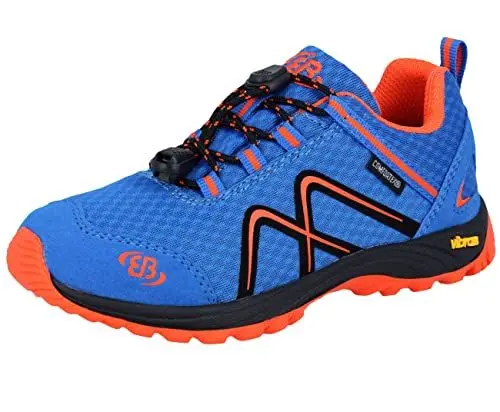 Produktbild: Brütting Damen Guide Sneaker, Blau Orange, 40 EU