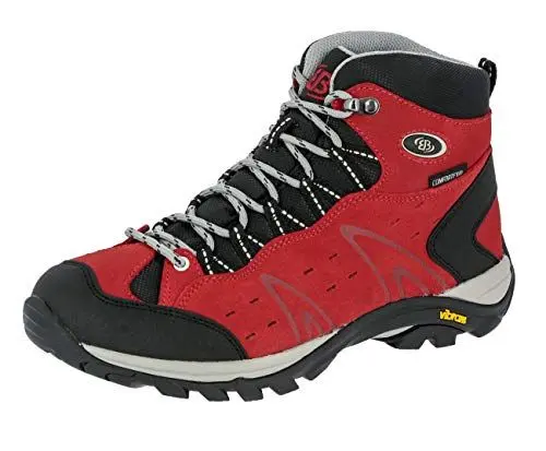 Produktbild: Bruetting Damen Mount Bona High Trekking- & Wanderschuhe, Rot, 40 EU