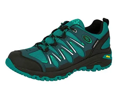 Produktbild: Brütting Expedition Damen Trekking- & Wanderhalbschuhe, Petrol/ Schwarz, 41 EU