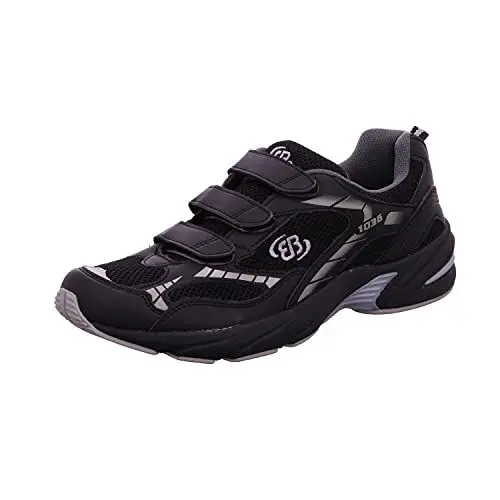 Produktbild: Brütting Force V Unisex Erwachsene Fitnessschuhe, Schwarz/ Grau, 41 EU