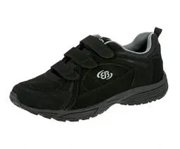 Produktbild: Brütting Herren Hiker V Walkingschuhe, Schwarz Grau, 49 EU