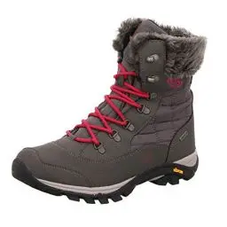 Produktbild: Brütting Himalaya Damen Schneestiefel, Anthrazit/ Pink, 42 EU