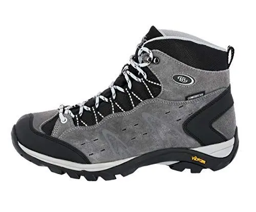 Produktbild: Brütting Mount Bona High Unisex Erwachsene Trekking- & Wanderstiefel, Grau, 40 EU