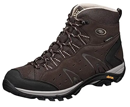 Produktbild: Brütting Mount Bona High Unisex Erwachsene Trekking- & Wanderstiefel, braun/beige, 36 EU