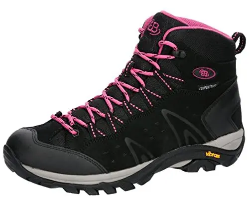 Produktbild: Brütting Mount Bona High Trekking-& Wanderschuhe. Perfekt fürs Wandern, Spazieren, Trekking. Rutschfest, wasserdicht, langlebig.