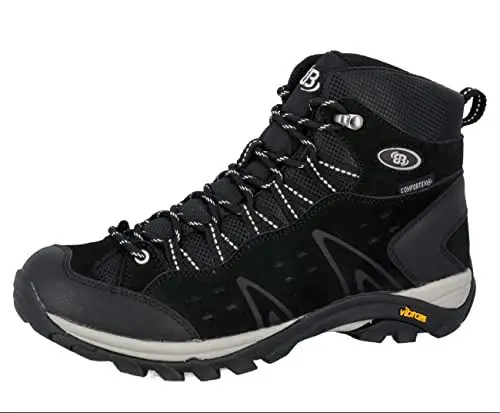 Produktbild: Brütting Mount Bona High Unisex Erwachsene Trekking- & Wanderstiefel 221080, Schwarz,41 EU