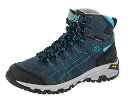 Produktbild: Brütting Mount Shasta High Damen Trekking- & Wanderstiefel, Marine/ Türkis, 42 EU