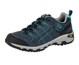 Produktbild: Brütting Mount Shasta Low Damen Trekking- & Wanderhalbschuhe, Marine/ Türkis, 42 EU