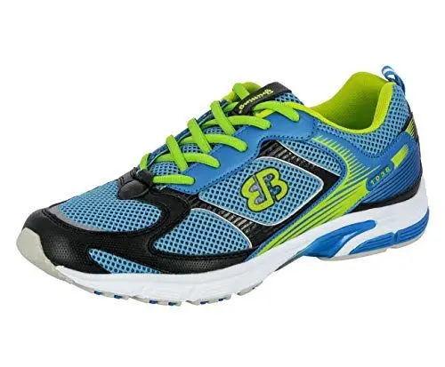Produktbild: Brütting Runaway Unisex Fitnessschuhe, Blau/ Schwarz/ Lemon, 38 EU