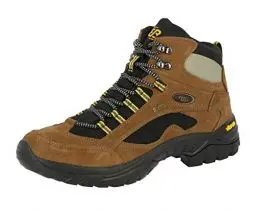 Produktbild: Brütting Unisex Chimney Rock Trekking-& Wanderstiefel, Braun Schwarz Gelb, 36 EU