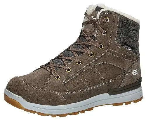 Produktbild: Brütting Unisex Frost Schneestiefel, Braun, 36 EU