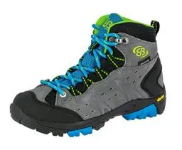 Produktbild: Brütting Unisex Kinder Mount Bona High Kids Trekking- & Wanderstiefel, Grau Blau Lemon, 38 EU